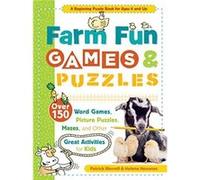 Farm Fun Games Puzzles by Patrick Merrell Patrick Merrell (Auteur)