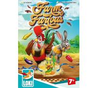 LOKI Jeu de cartes Farm & Furious – Course animale palpitante – Multicolore