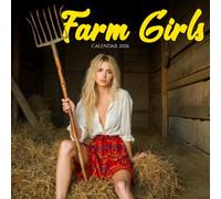 Farm Girls 2026 Calendar: Rustic Country Charm & Photography of Life on the Farm