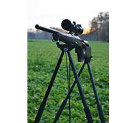 FARM-LAND Cale de chasse en aluminium télescopique double support