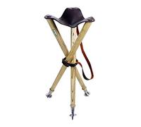 FARM-LAND Fauteuil inclinable de luxe à trois pieds (naturel)