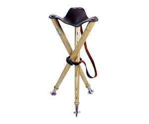 FARM-LAND Fauteuil inclinable de luxe à trois pieds (naturel)