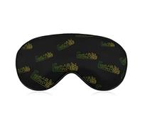 Farm Life Tractpr Sleeping Blindfold Mask Cute Eye Shade Cover avec sangle réglable pour femmes hommes nuit
