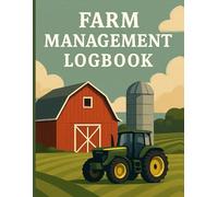 Farm Management Logbook: Easily manage livestock records with a farm management record-keeping system.