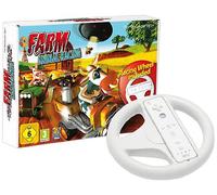 Farm Nintendo Wii : Farm Animal Racing avec volant version multilingue (dont le français)