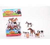 Farm Playset 6 pièces 12 cm