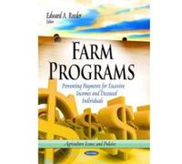 Farm Programs (Agriculture Issues and Policies) - [Version Originale] Inconnu (Auteur)