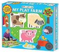 Farm Puzzle Playset