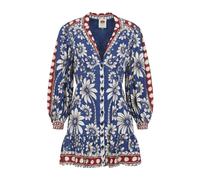 Farm Rio - Luna Mini Dress - Femme - Robes - Multicolore - Taille: 36 FR