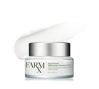 Farm Rx Crème hydratante multivitaminée Super Greens (vitamines A, B, C et E): crème faciale végétalienne pour un usage quotidien pour revitaliser et nourrir la peau (90 ml/3,04 fl oz) qui renforce la