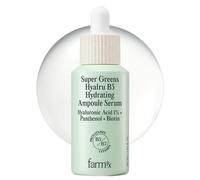 Farm Rx Super Greens Hyalru B5 Serum d'ampoule hydratant (1FL OZ) - hydratation legere toute la journee. Soins de la peau coreens. Acide hyaluron