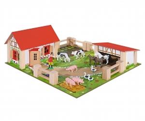 Farm Small - Petite ferme en bois
