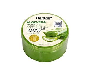 Farm Stay aloevera Gel hydratant apaisant 300 ml