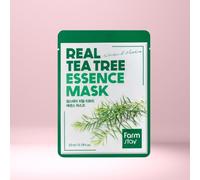 Farm Stay - Real Tea Tree Essence Mask - Masque en tissu apaisant à l'arbre à thé - 1 pc