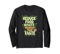 Farm to Table. Mangez Vert, Vivez Vert Manche Longue