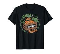 Farm to Table. Mangez Vert, Vivez Vert T-Shirt