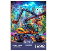 Farm Tracteurs Puzzle 1000 Pièces, Puzzles Difficiles Adaptés Aux Adultes Et Aux Enfants, Jeu De Défi Intellectuel 38x26cm/1000pcs