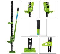 Farm Union Jack 3.000 KG 150 CM 60 " Offroad Heber Atv 4x4 Stockwinde Forêt