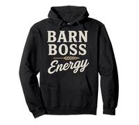 Farm Wife Boss Funny Country Mom Rural Family Humour Sweat à Capuche