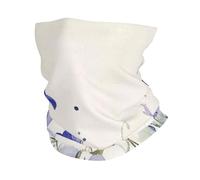 Farm Wind Foulard imprimé papillon lavande, bandeau, serviette pour homme et femme, masque de sport multifonctionnel