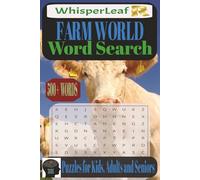 Farm Word Serach Puzzle Book: Word Serches with Easy to Read Print about Farm World, Farming Life, Farm Animals and More / 500+ Words / 6x9 inches / ... Gift for Vaation, Holiday and Free Times