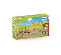 Farm World - Agilité au box à cheval