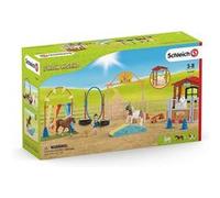 Farm World - Agilité au box à cheval