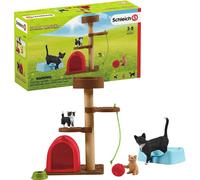 Farm World - Aire De Jeu Pour Chats Adorables Multicolore TU