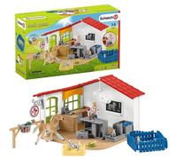 Farm World - Clinique Vétérinaire Avec Animaux Domestiques Multicolore TU