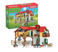 Schleich Ferme avec étable et animaux, Figurine