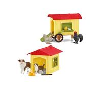 Farm World Pack Promo Niche Et Poulailler