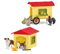 Farm World Kit 2 En 1 Farm World Multicolore TU