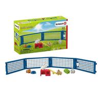 Farm world - maison pour lapins et cocho