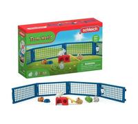 Farm World Maison Pour Lapins Et Cochons D'inde