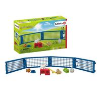 Schleich Maison pour lapins et cochons d'Inde
