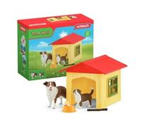 Schleich Farm World - Niche à chien, Figurine