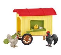 Farm World Poulailler mobile Multicolore G