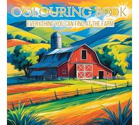 Farm yard colouring book: Amazing farm animals colouring book for ages 8-12, for mind clarity and relaxation.: Distract yourself with the beauty of everything your can find at the farm.