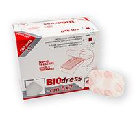 FARMA SERVICES Rays Bio Dress 100 Pansements cm 7 x 5 cm RA073