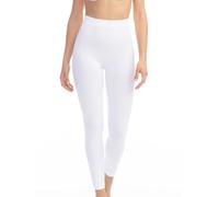FarmaCell 133 (Blanc, L/XL) Legging Massant Anti-Cellulite Panty Femme Taille Haute