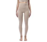 FarmaCell 133 (Poudre, L/XL) Legging Massant Anti-Cellulite Panty Femme Taille Haute