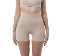 FarmaCell 302 (Poudre, M/L) Shorty Massant Anti-Cellulite Gaine Femme Push Up Panty Gainant