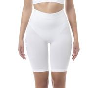 FarmaCell 312 (Blanc, 2XL/3XL) Panty Massant Anti-Cellulite Short Femme Gainant Push up
