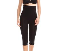 FarmaCell 323 (Noir, 3XL/4XL) Corsaire Massant Anti-Cellulite Legging Femme Gainant Cuisse Gaine Push Up