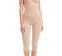 FarmaCell 323 (Poudre, 2XL/3XL) Corsaire Massant Anti-Cellulite Legging Femme Gainant Cuisse Gaine Push Up