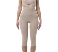 FarmaCell 323 (Poudre, M/L) Corsaire Massant Anti-Cellulite Legging Femme Gainant Cuisse Gaine Push Up