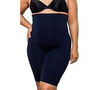 FarmaCell Bodyshaper 603Y (Bleu, XXL) Culotte Gainante Femme Ventre Plat, Amincissante, Anti Cellulite, Taille Haute
