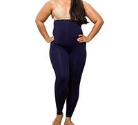 Farmacell Bodyshaper 609Y (Bleu, S) Legging Minceur pour Femmes, Anti Cellulite, Gainant, Taille Haute