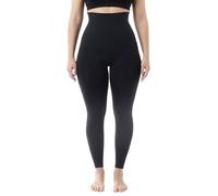 Farmacell Bodyshaper 609Y (Noir, 5XL) Legging Minceur pour Femmes, Anti Cellulite, Gainant, Taille Haute