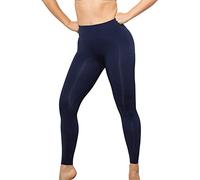 FarmaCell Bodyshaper 609YM (Bleu, 4XL) Legging Minceur pour Femmes, Anti Cellulite, Gainant